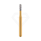 Fg Carbide Operative Metal Crown Cutter Burs - 5Pcs per pack ⌀0.12 mm x 4.0 mm l Global Burs