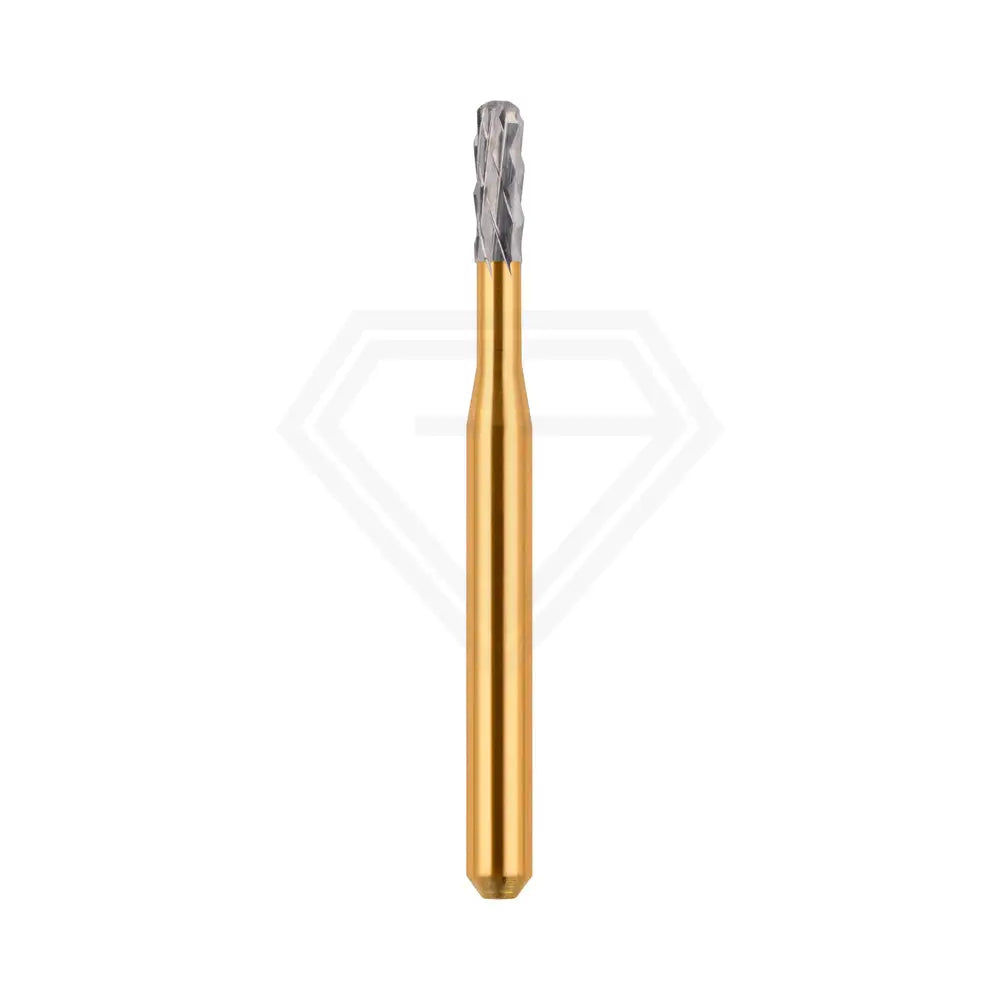 Fg Carbide Operative Metal Crown Cutter Burs - 5Pcs per pack ⌀0.12 mm x 4.0 mm l Global Burs