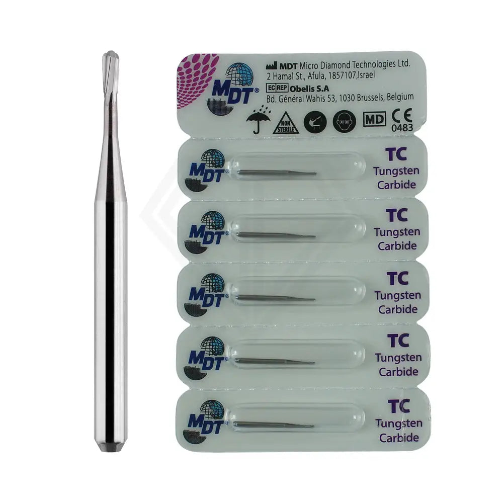 Fg Carbide Operative Pear Burs - 5Pcs per pack l Global Burs