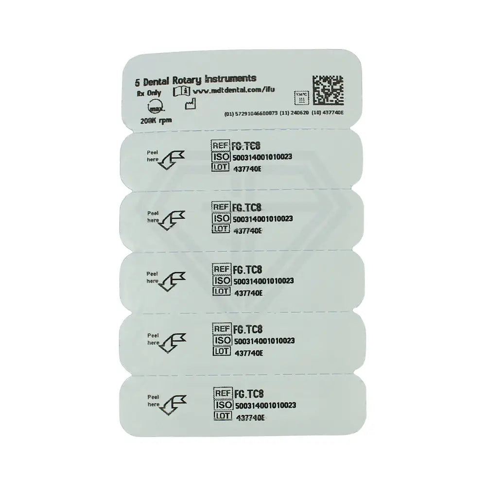 Fg Carbide Operative Round Burs - 5Pcs per pack  0.23 mm x 1.9 mm l Global Burs