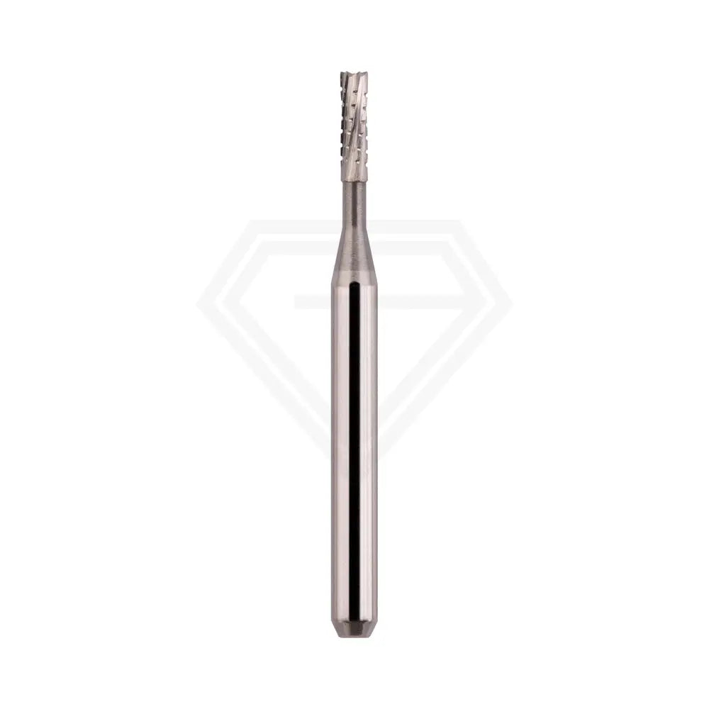 Fg Carbide Operative Straight Fissure Cross Cut Burs - 5Pcs per pack ⌀0.08 mm X 3.2 mm l Global Burs