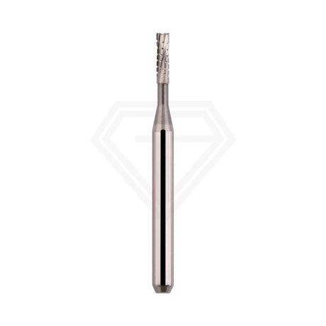 Fg Carbide Operative Straight Fissure Cross Cut Burs - 5Pcs per pack ⌀0.08 mm X 3.2 mm l Global Burs