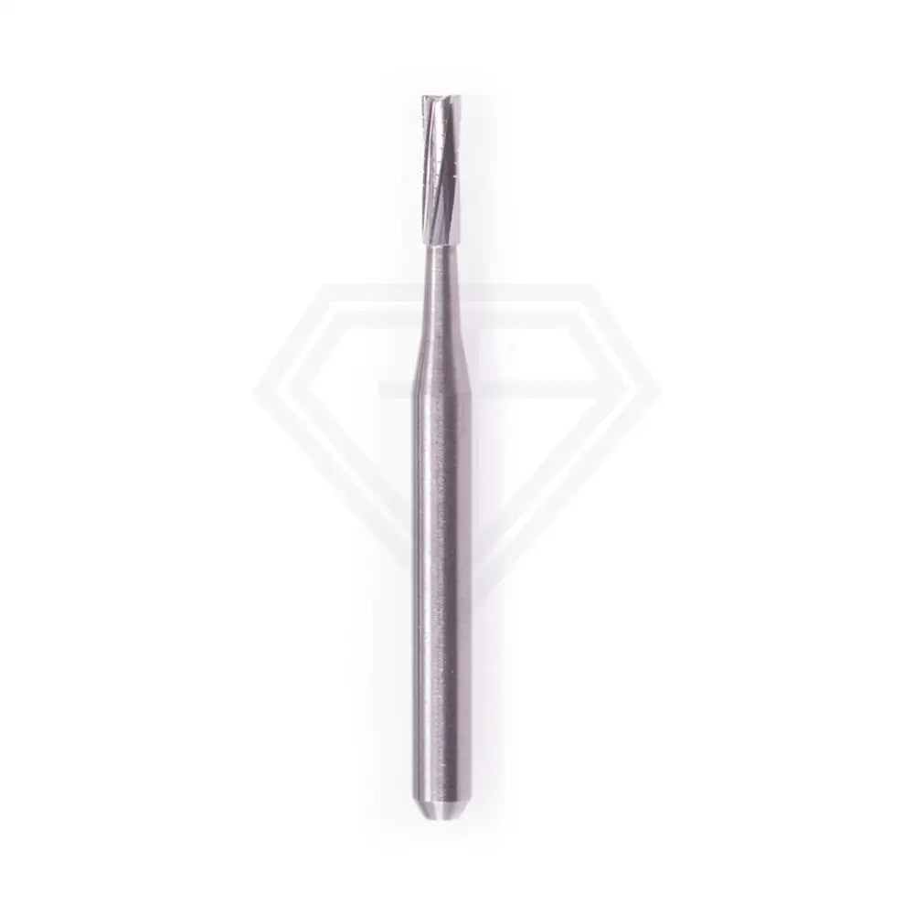 Fg Carbide Operative Straight Fissure Cross Cut Burs - 5Pcs per pack ⌀0.10 mm  X 3.8 mm l Global Burs