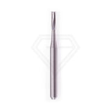 Fg Carbide Operative Straight Fissure Cross Cut Burs - 5Pcs per pack ⌀0.10 mm  X 3.8 mm l Global Burs