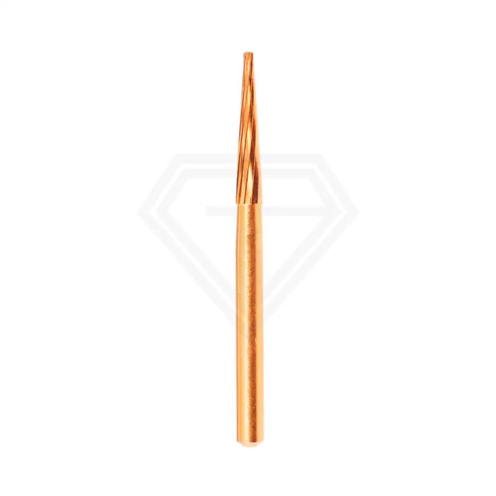 Fg Carbide Operative Trimming & Finishing 12 Blades Burs - 5Pcs per pack ⌀0.16 mm x 8.6 mm / Point Taper l Global Burs