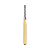 Fg Carbide Operative Trimming & Finishing 12 Blades Burs - 5Pcs per pack ⌀0.16 mm x 8.0 mm / Round End Taper l Global Burs