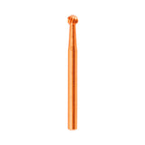 Fg Carbide Operative Trimming & Finishing 12 Blades Burs - 5Pcs per pack ⌀0.18 mm x 1.6 mm / Round l Global Burs