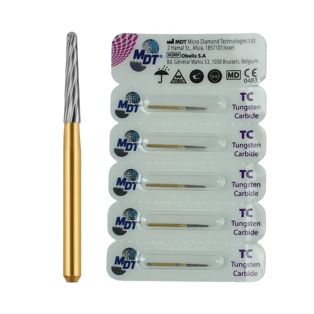Fg Carbide Operative Trimming & Finishing 12 Blades Burs - 5Pcs per pack l Global Burs