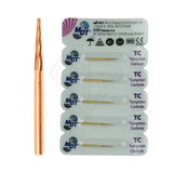 Fg Carbide Operative Trimming & Finishing 12 Blades Burs - 5Pcs per pack l Global Burs