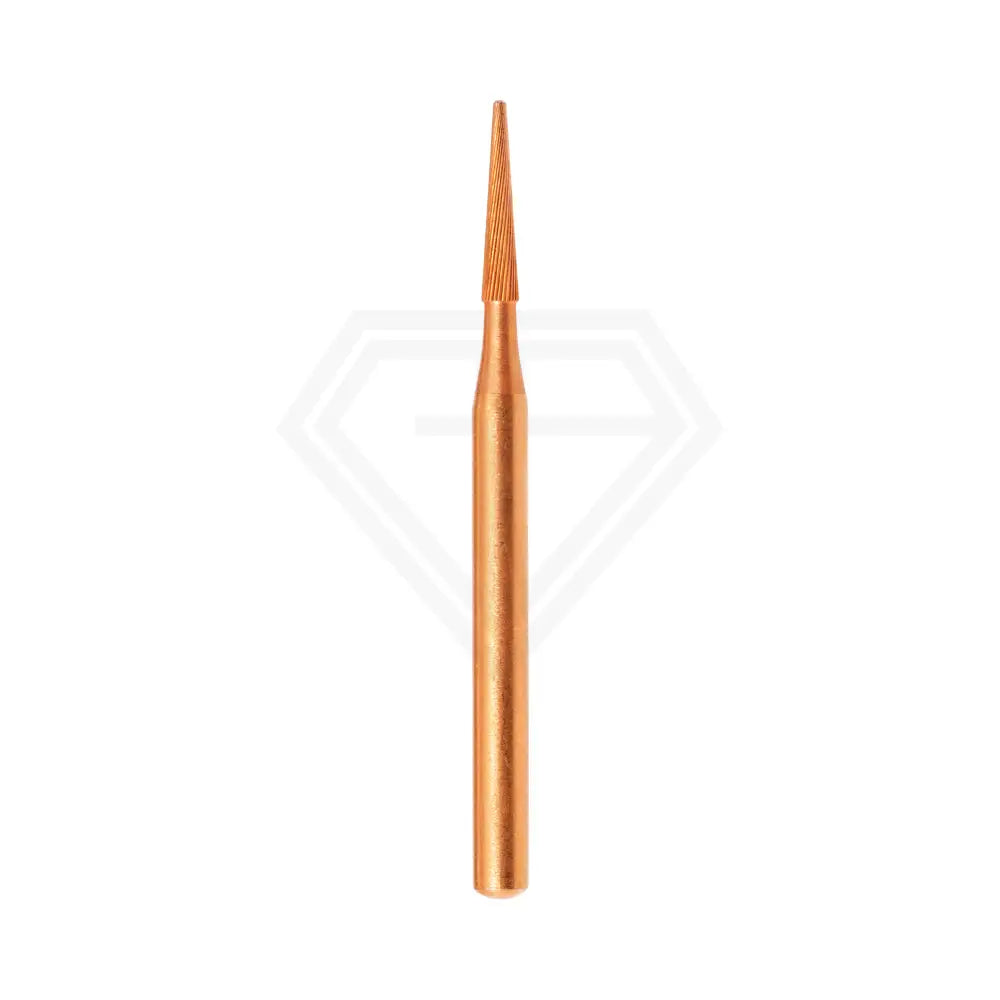 Fg Carbide Operative Trimming & Finishing 30 Blades Burs - 5Pcs per pack ⌀0.10 mm x 5.6 mm / Pointed Taper l Global Burs