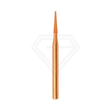 Fg Carbide Operative Trimming & Finishing 30 Blades Burs - 5Pcs per pack ⌀0.10 mm x 5.6 mm / Pointed Taper l Global Burs