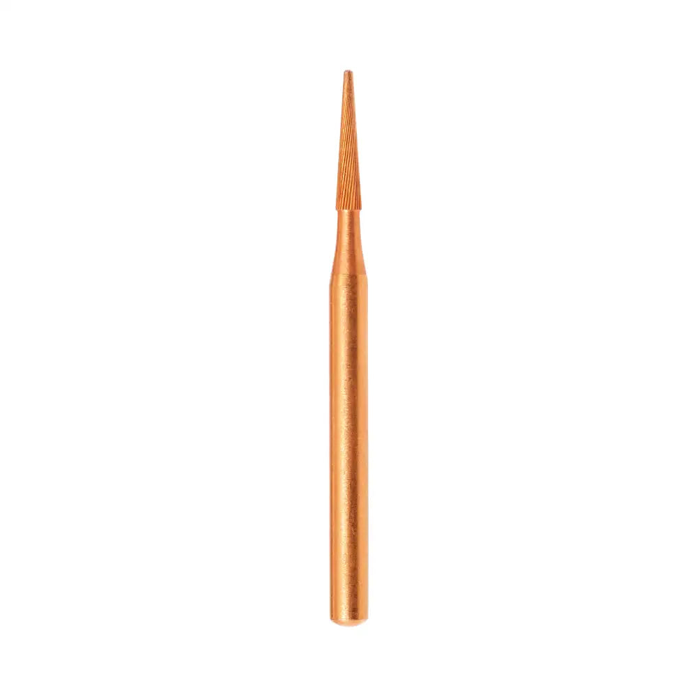 Fg Carbide Operative Trimming & Finishing 30 Blades Burs - 5Pcs per pack ⌀0.10 mm x 5.6 mm / Pointed Taper l Global Burs