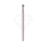 Fg Carbide Surgical Round Burs - Pack of 5 pieces ⌀0.18 mm X 1.8 mm l Global Burs