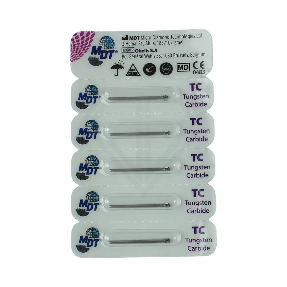 Fg Carbide Surgical Round Burs - 5 pieces pack | Global Burs