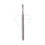 Fg Carbide Surgical Straight Flat End Fissure Cross Cut Burs - 5Pcs