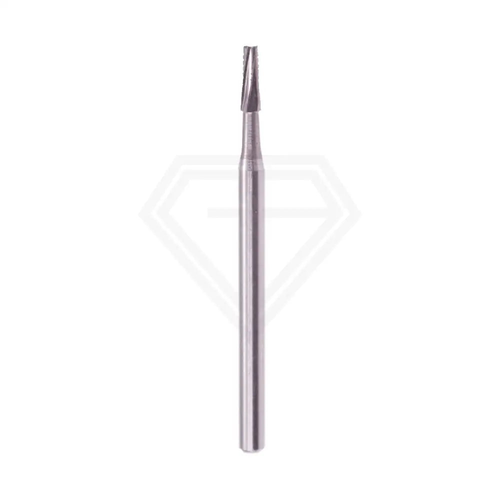 Fg Carbide Surgical Tapered Fissure Cross Cut Burs - 5Pcs