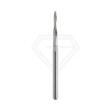 Fg Carbide Surgical Zekrya Burs - 5Pcs per pack ⌀0.16 mm X 11.0 mm / 28.0 mm l Global Burs
