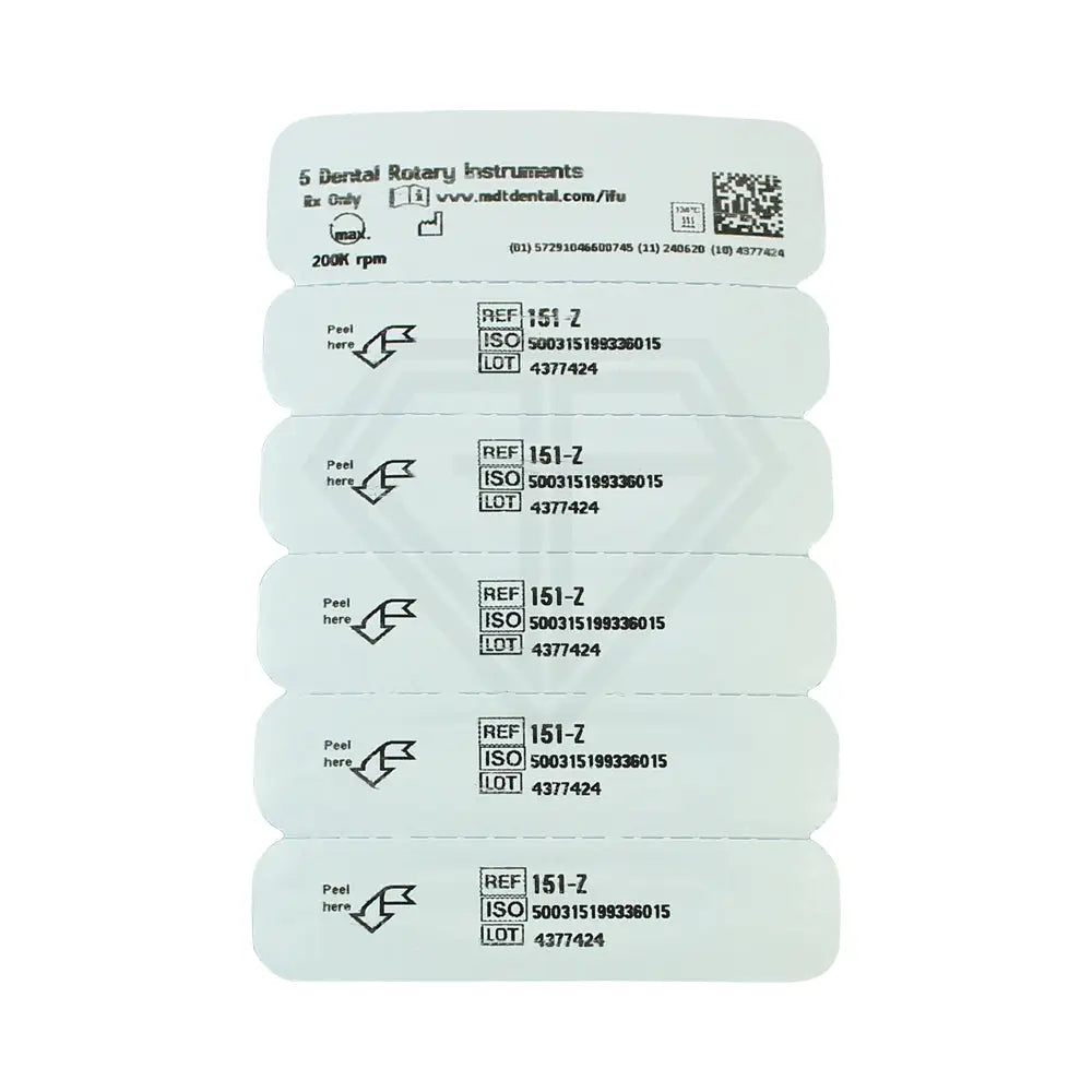 Fg Carbide Surgical Zekrya Burs - 5Pcs per pack l Global Burs 
