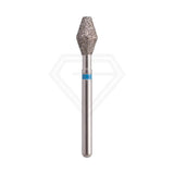 Fg Diamond Barrel 811 Burs - 5Pcs ⌀0.33 X 5.5Mm / Medium