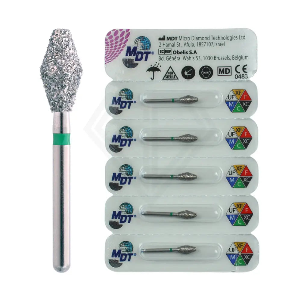 Fg Diamond Barrel 811 Burs - 5Pcs per pack l Global Burs