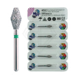 Fg Diamond Barrel 811 Burs - 5Pcs per pack l Global Burs