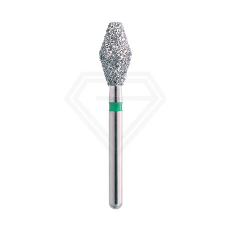 Fg Diamond Barrel 811 Burs - 5Pcs per pack ⌀0.37 mm x 7.0 mm / Coarse l Global Burs