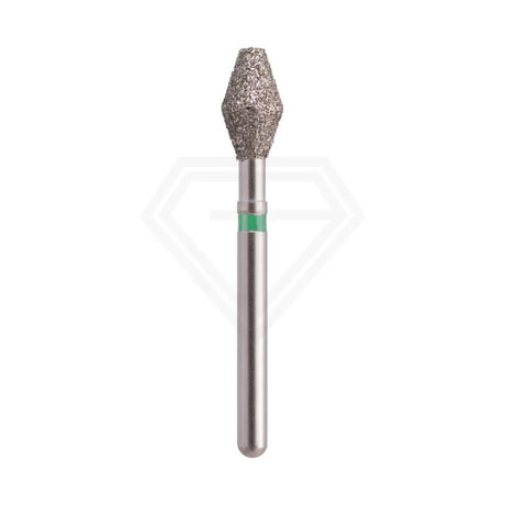 Fg Diamond Barrel 811 Burs - 5Pcs per pack ⌀0.33 mm x 5.5 mm / Coarse l Global Burs