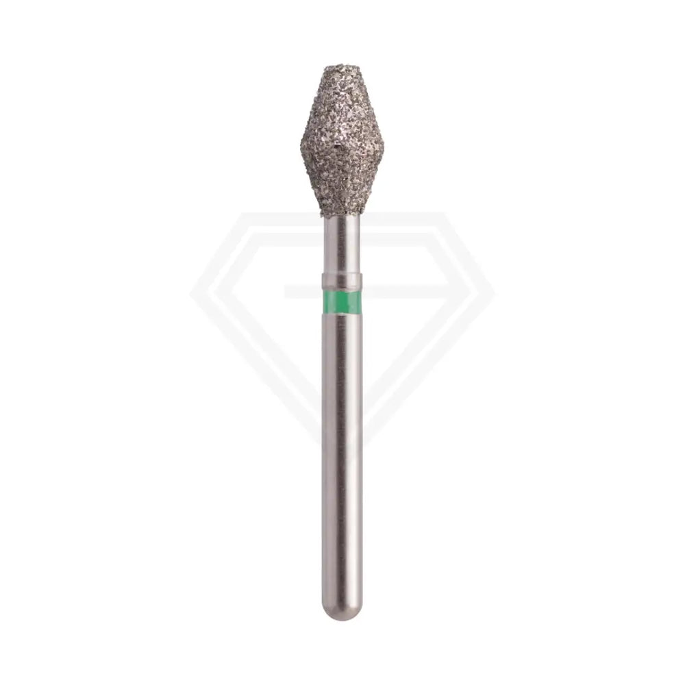 Fg Diamond Barrel 811 Burs - 5Pcs per pack ⌀0.33 mm x 5.5 mm / Coarse l Global Burs