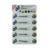 Fg Diamond Barrel 811 Burs - 5Pcs per pack ⌀0.33 mm x 5.5 mm / Extra Coarse l Global Burs