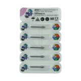 Fg Diamond Barrel 811 Burs - 5Pcs per pack ⌀0.33 mm x 5.5 mm / Fine l Global Burs