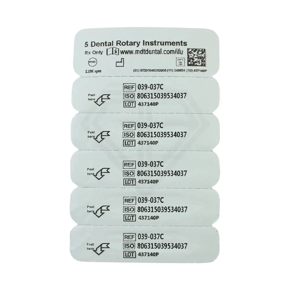 Fg Diamond Barrel 811 Burs - 5Pcs per pack l Global Burs