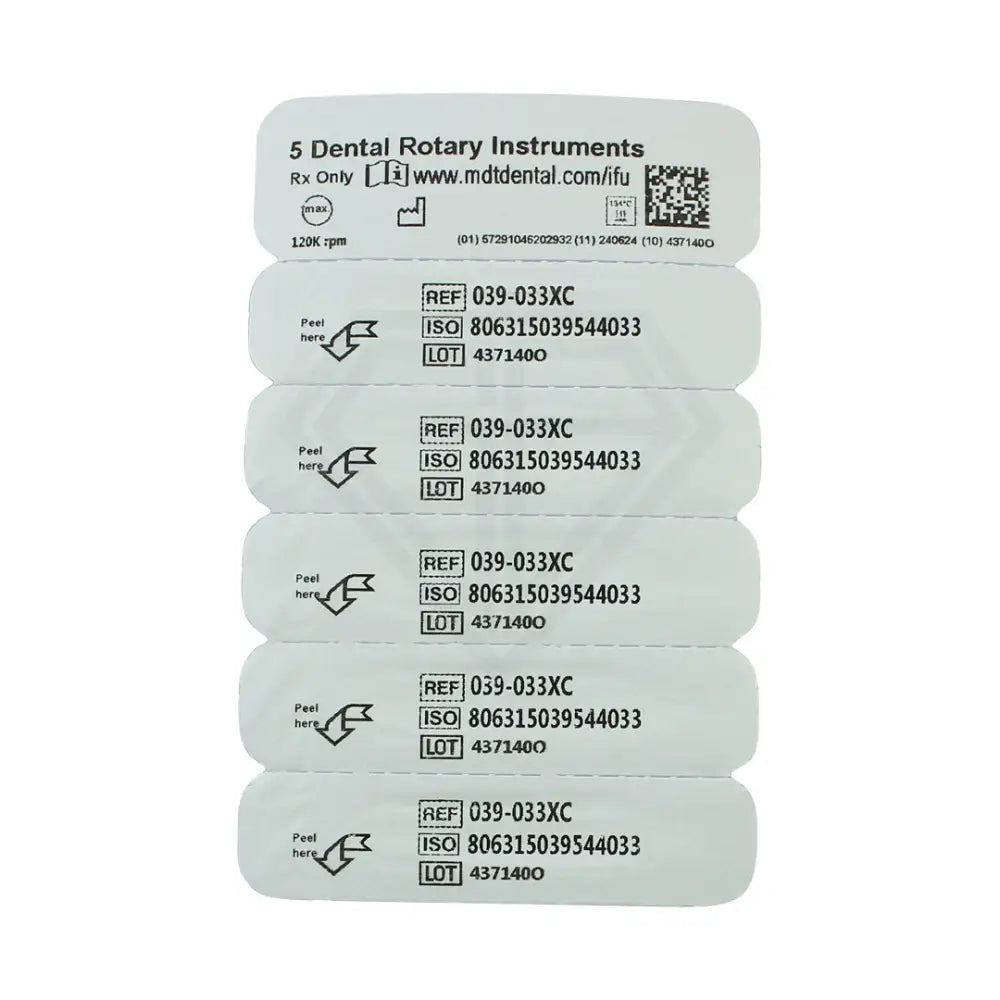 Fg Diamond Barrel 811 Burs - 5Pcs per pack l Global Burs