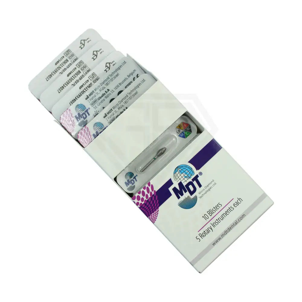 Fg Diamond Barrel 811 Burs - 5Pcs per pack l Global Burs