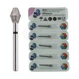 Fg Diamond Barrel 811S Burs - 5Pcs per pack l Global Burs