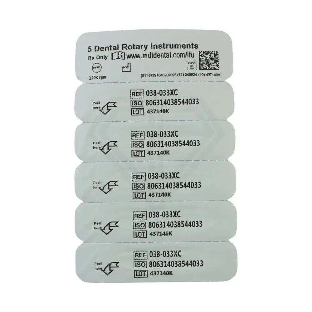 Fg Diamond Barrel 811S Burs - 5Pcs per pack l Global Burs
