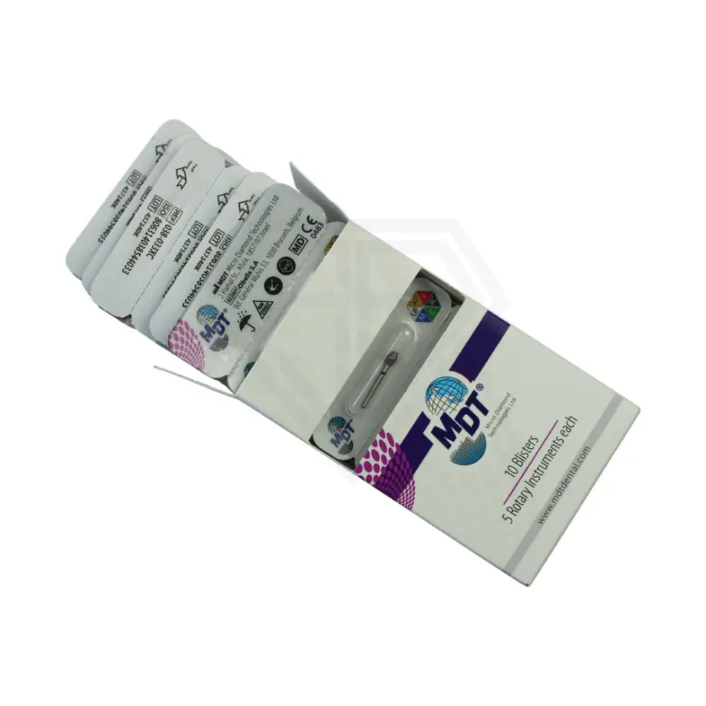 Fg Diamond Barrel 811S Burs - 5Pcs per pack l Global Burs