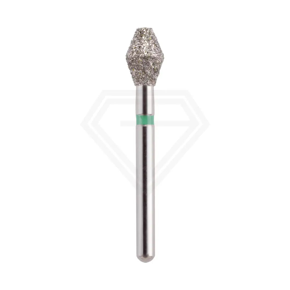 Fg Diamond Barrel 811S Burs - 5Pcs per pack ⌀0.33 mm x 4.5 mm / Coarse l Global Burs