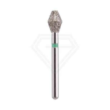 Fg Diamond Barrel 811S Burs - 5Pcs per pack ⌀0.33 mm x 4.5 mm / Coarse l Global Burs