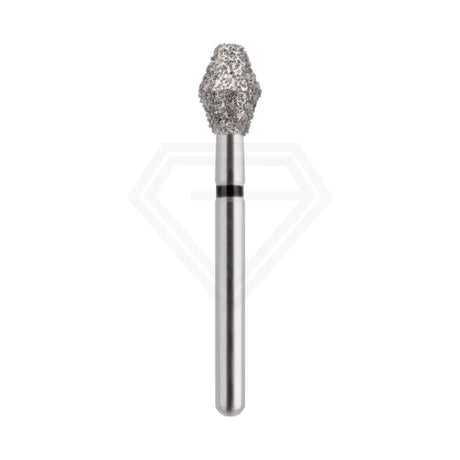Fg Diamond Barrel 811S Burs - 5Pcs per pack ⌀0.33 mm x 4.5 mm / Extra Coarse l Global Burs
