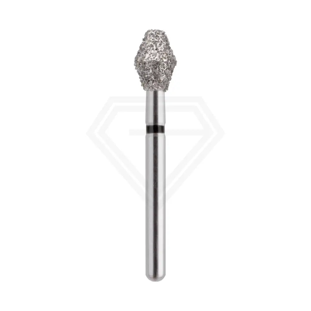 Fg Diamond Barrel 811S Burs - 5Pcs per pack ⌀0.33 mm x 4.5 mm / Extra Coarse l Global Burs