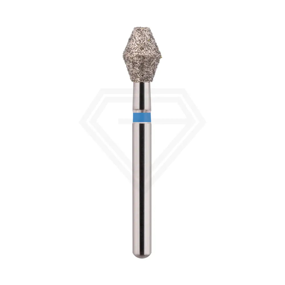 Fg Diamond Barrel 811S Burs - 5Pcs per pack ⌀0.33 mm x 4.5 mm / Medium l Global Burs