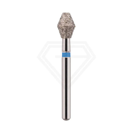 Fg Diamond Barrel 811S Burs - 5Pcs per pack ⌀0.33 mm x 4.5 mm / Medium l Global Burs