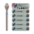 Fg Diamond Barrel 811S Burs - 5Pcs per pack l Global Burs