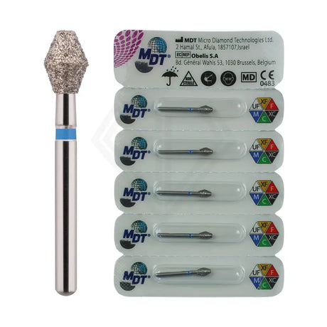 Fg Diamond Barrel 811S Burs - 5Pcs per pack l Global Burs