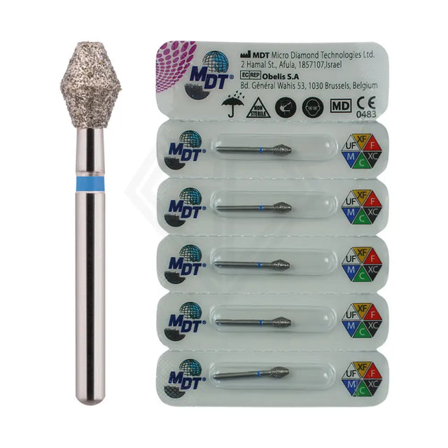 Fg Diamond Barrel 811S Burs - 5Pcs per pack l Global Burs
