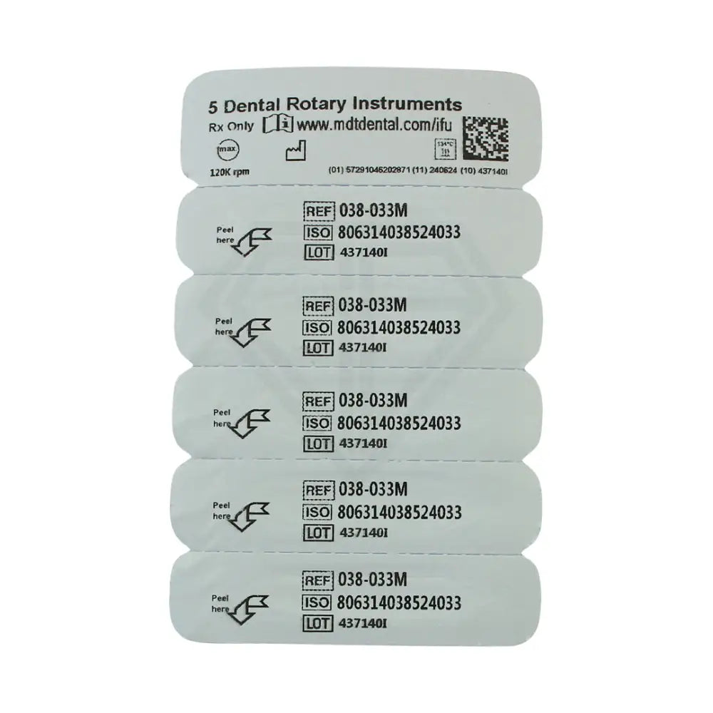 Fg Diamond Barrel 811S Burs - 5Pcs per pack l Global Burs