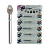 Fg Diamond Barrel 811S Burs - 5Pcs per pack l Global Burs