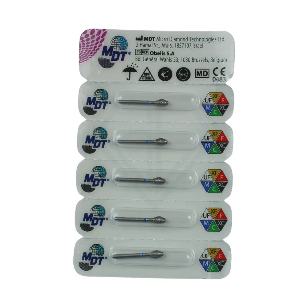 Fg Diamond Barrel 811S Burs - 5Pcs