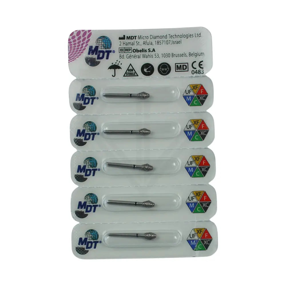 Fg Diamond Barrel 811S Burs - 5Pcs per pack l Global Burs
