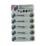 Fg Diamond Barrel 811S Burs - 5Pcs per pack l Global Burs